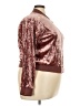 Mossimo Supply Co. Metallic Burgundy Jacket Size XXL - photo 4