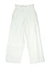 Zara Solid White Casual Pants Size 11 - 12 - photo 1