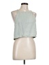 Zara Green Sleeveless Top Size L - photo 1