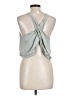 Zara Green Sleeveless Top Size L - photo 2