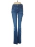 James Jeans Hearts Blue Jeans Size 28 waist - photo 1