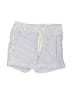 Gap 100% Cotton Stripes Blue Board Shorts Size 3-6 mo - photo 1