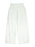 Zara Solid White Casual Pants Size 11 - 12 - photo 2