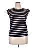 Staccato Blue Sleeveless Top Size XL - photo 1
