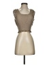 Rachel Parcell Tan Sleeveless Blouse Size S - photo 1