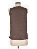 Shein Brown Sleeveless Top Size 6 - photo 2