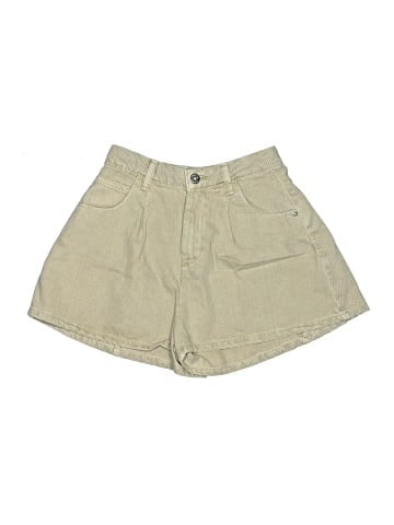 Bershka Khaki Shorts (view 1)