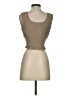Rachel Parcell Tan Sleeveless Blouse Size S - photo 2