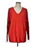Vince. 100% Cotton Red Pullover Sweater Size L - photo 1