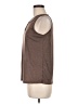 Shein Brown Sleeveless Top Size 6 - photo 5