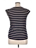 Staccato Blue Sleeveless Top Size XL - photo 2