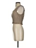 Rachel Parcell Tan Sleeveless Blouse Size S - photo 5