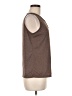 Shein Brown Sleeveless Top Size 6 - photo 4