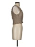 Rachel Parcell Tan Sleeveless Blouse Size S - photo 4