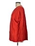 Vince. 100% Cotton Red Pullover Sweater Size L - photo 5