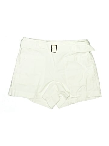 Ann Taylor LOFT Khaki Shorts (view 1)
