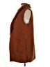 Mystree 100% Polyester Brown Sweater Vest Size S - photo 5