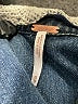 Free People 100% Cotton Blue Denim Jacket Size XS - photo 6
