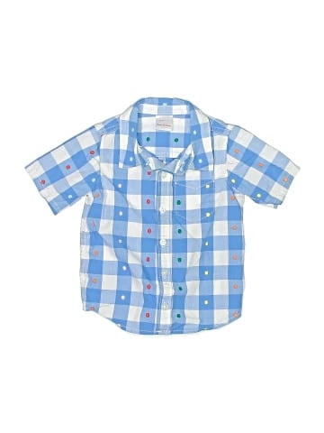 Hanna Andersson Short Sleeve Button-Down Shirt (view 1)