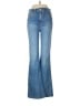 Gap Hearts Blue Jeans Size 28 waist - photo 1