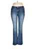 Kardashian Kollection Hearts Blue Jeans Size 10 - photo 1