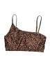 Old Navy Animal Print Brown Swimsuit Top Size L - photo 1