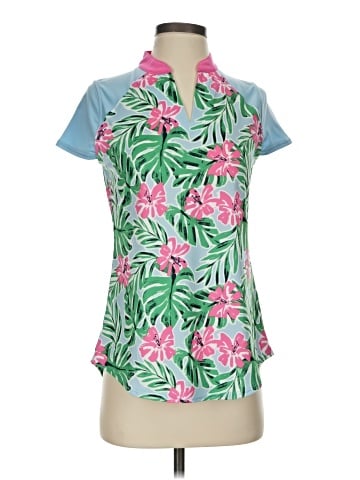 JoFit Short Sleeve Polo (view 1)