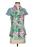 JoFit Teal Short Sleeve Polo Size S - photo 1
