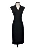 Alexia Admor Solid Black Cocktail Dress Size S - photo 1