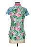 JoFit Teal Short Sleeve Polo Size S - photo 2