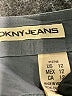 DKNY Jeans Solid Gray Cargo Shorts Size 12 - photo 3