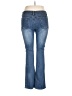 Kardashian Kollection Hearts Blue Jeans Size 10 - photo 2