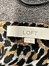 Ann Taylor LOFT 100% Polyester Brown Sleeveless Blouse Size XL - photo 7