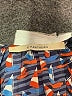 41Hawthorn 100% Polyester Print Blue Casual Dress Size M - photo 7