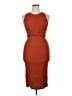 Lush Orange Cocktail Dress Size XL - photo 1
