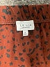 Le Lis 100% Polyester Animal Print Brown Casual Skirt Size XL - photo 4
