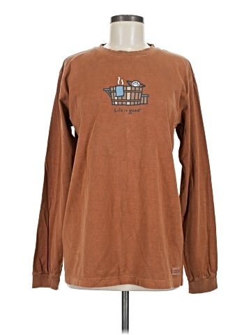 Life Is Good Long Sleeve T-Shirt (view 1)