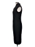 Alexia Admor Solid Black Cocktail Dress Size S - photo 5
