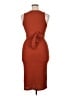 Lush Orange Cocktail Dress Size XL - photo 2