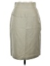 Theory Solid Tan Formal Skirt Size 4 - photo 1