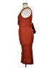 Lush Orange Cocktail Dress Size XL - photo 5