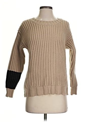 James Perse Wool Pullover Sweater (view 1)