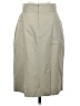 Theory Solid Tan Formal Skirt Size 4 - photo 2
