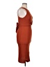 Lush Orange Cocktail Dress Size XL - photo 4