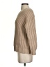 James Perse Color Block Tan Wool Pullover Sweater Size XS (0) - photo 5
