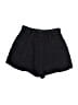 Bershka Black Denim Shorts Size 2 - photo 2