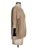 James Perse Color Block Tan Wool Pullover Sweater Size XS (0) - photo 4