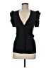 Rebecca Taylor 100% Wool Black Wool Cardigan Size M - photo 1