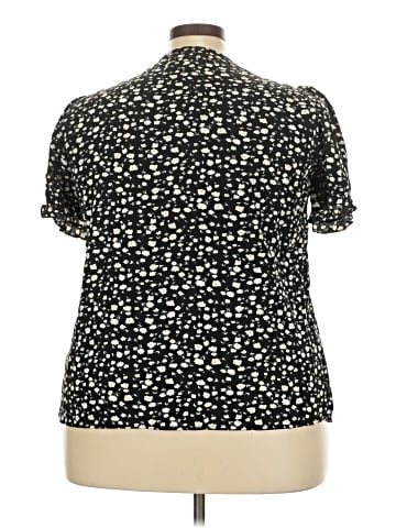 Unbranded Short Sleeve Blouse (view 2)
