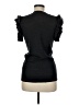 Rebecca Taylor 100% Wool Black Wool Cardigan Size M - photo 2